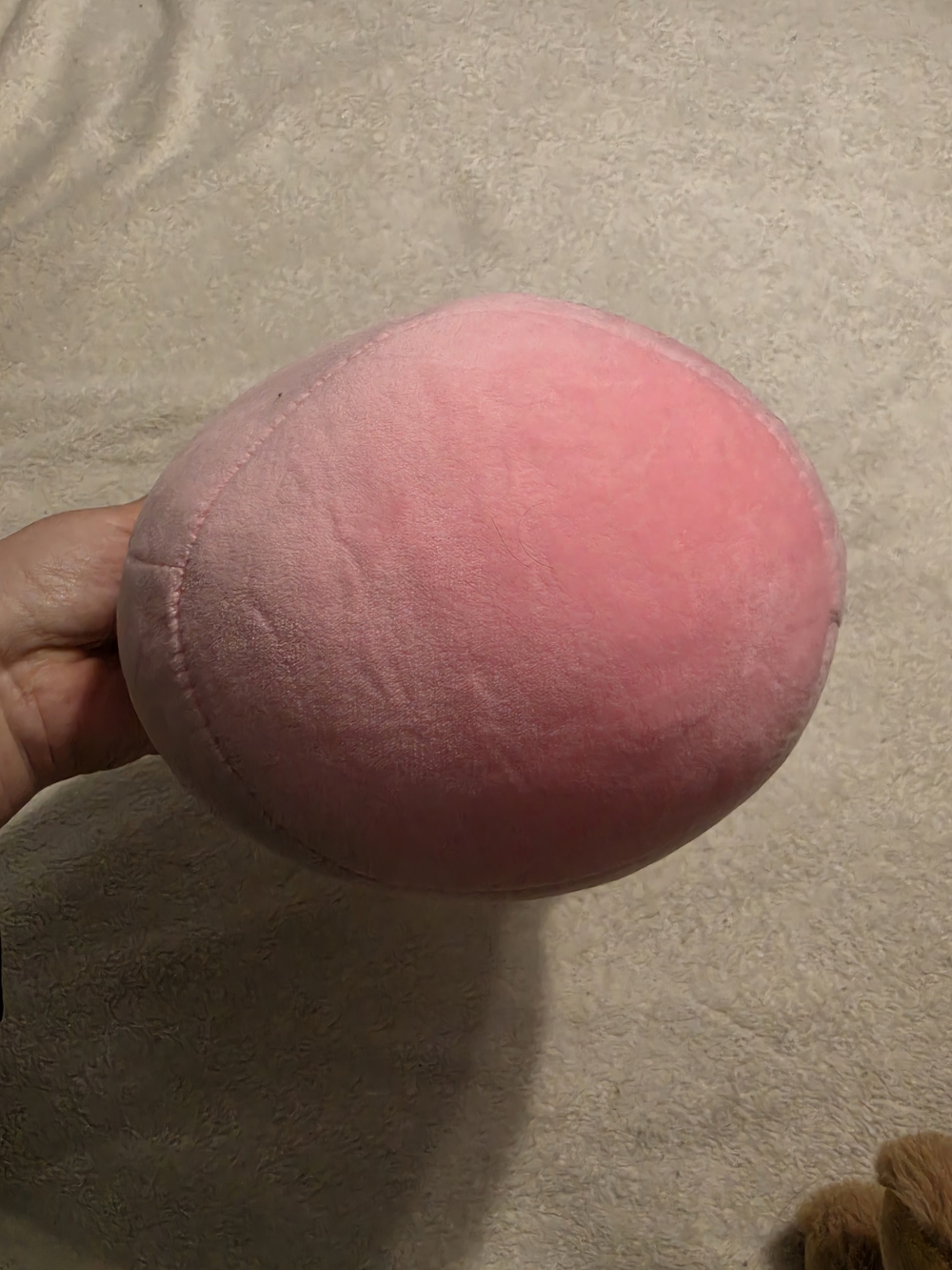 Kawaii Strawberry Bubble Tea Bear Plush Stuffed Animal - Picture 4 of 5